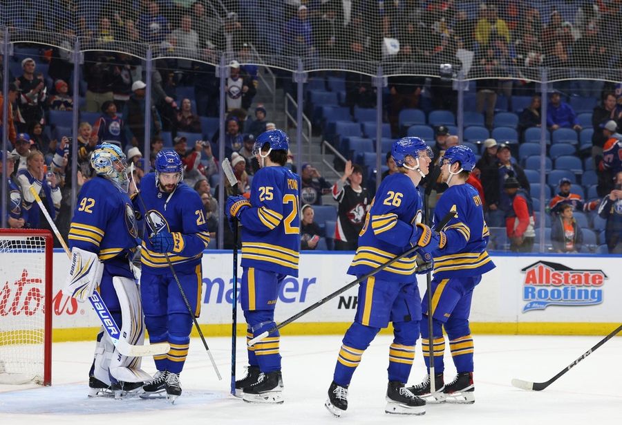 NHL: Edmonton Oilers at Buffalo Sabres