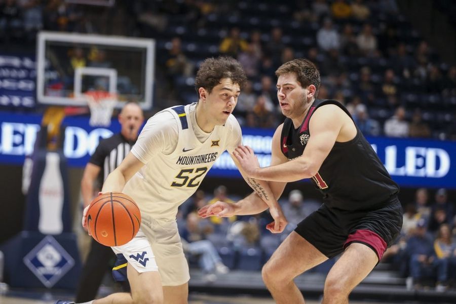 NCAA Basketball: Lafayette at West Virginia