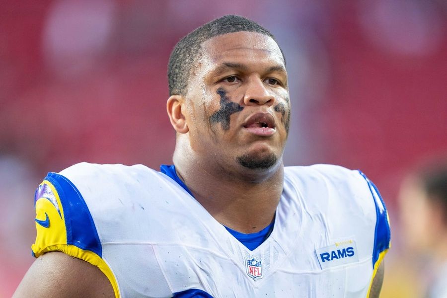 Rams LT Alaric Jackson arrested on suspicion of domestic battery