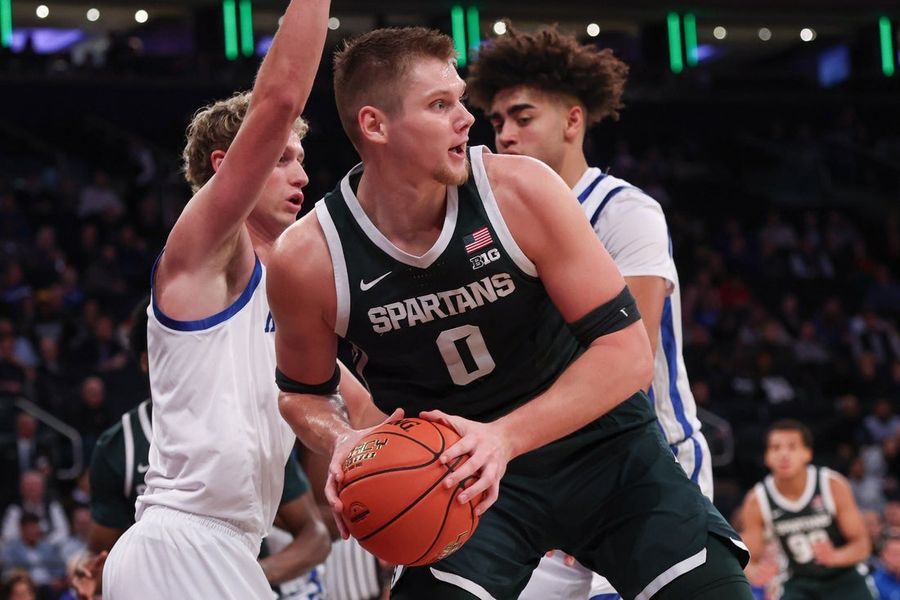 NCAA Basketball: Champions Classic-Michigan State at Kentucky