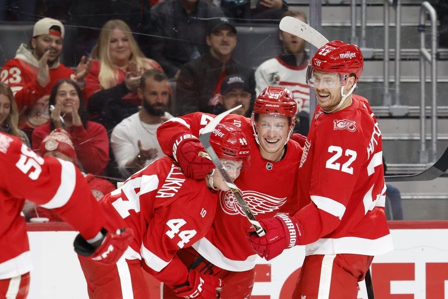 NHL: Seattle Kraken at Detroit Red Wings