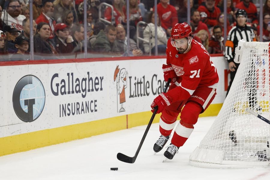 NHL: Seattle Kraken at Detroit Red Wings