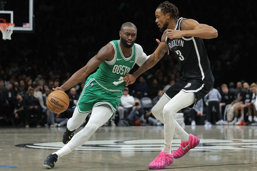 NBA: Boston Celtics at Brooklyn Nets