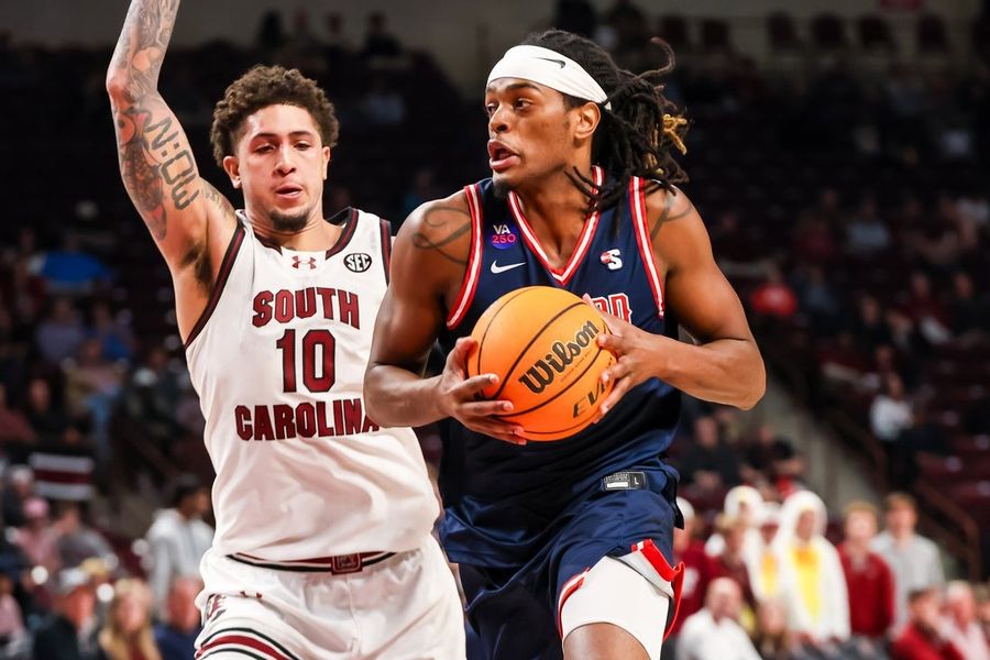 NCAA Basketball: Radford at South Carolina