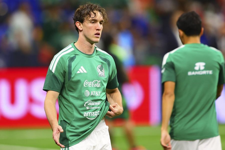 Soccer: MexTour-Paraguay at Mexico