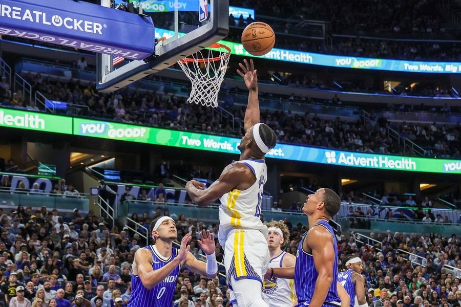 NBA: Golden State Warriors at Orlando Magic