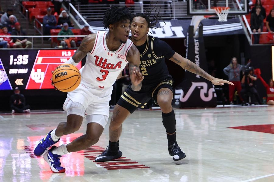 NCAA Basketball: IUPU - Ft. Wayne at Utah