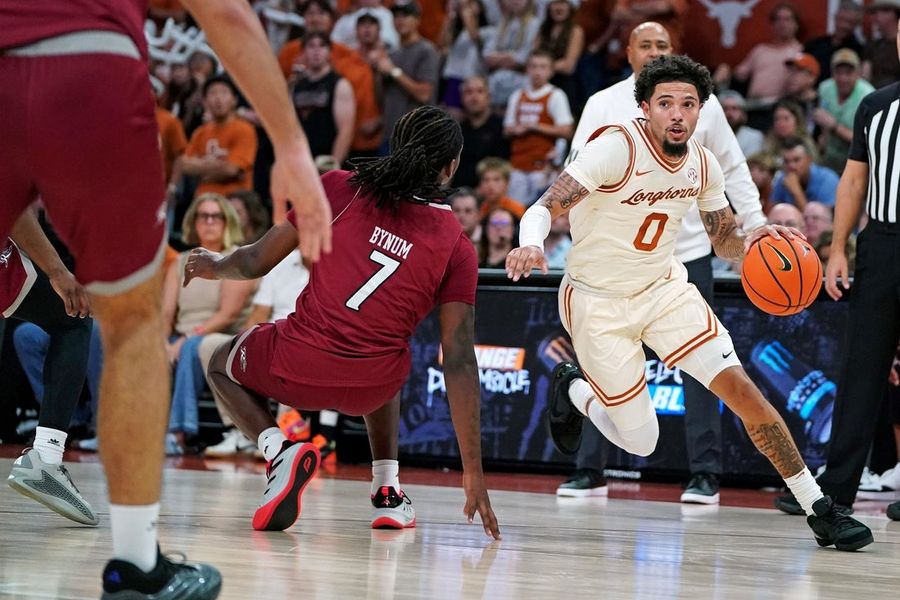 NCAA Basketball: Rider at Texas
