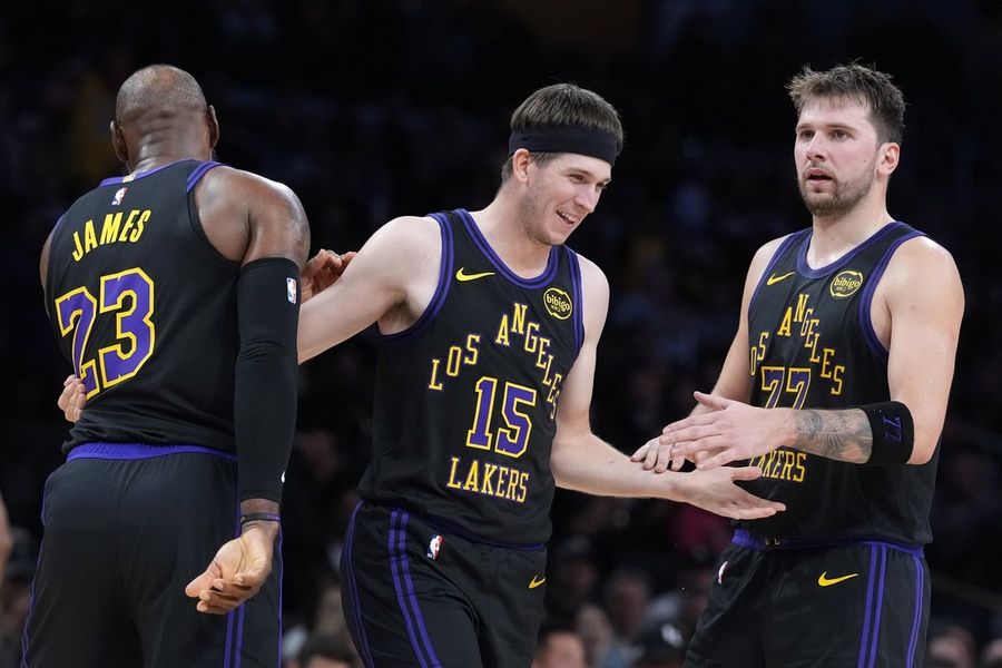 NBA: Utah Jazz at Los Angeles Lakers