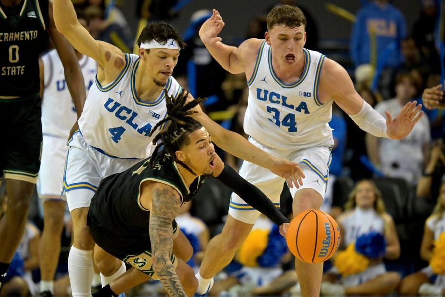 NCAA Basketball: Sacramento State at UCLA
