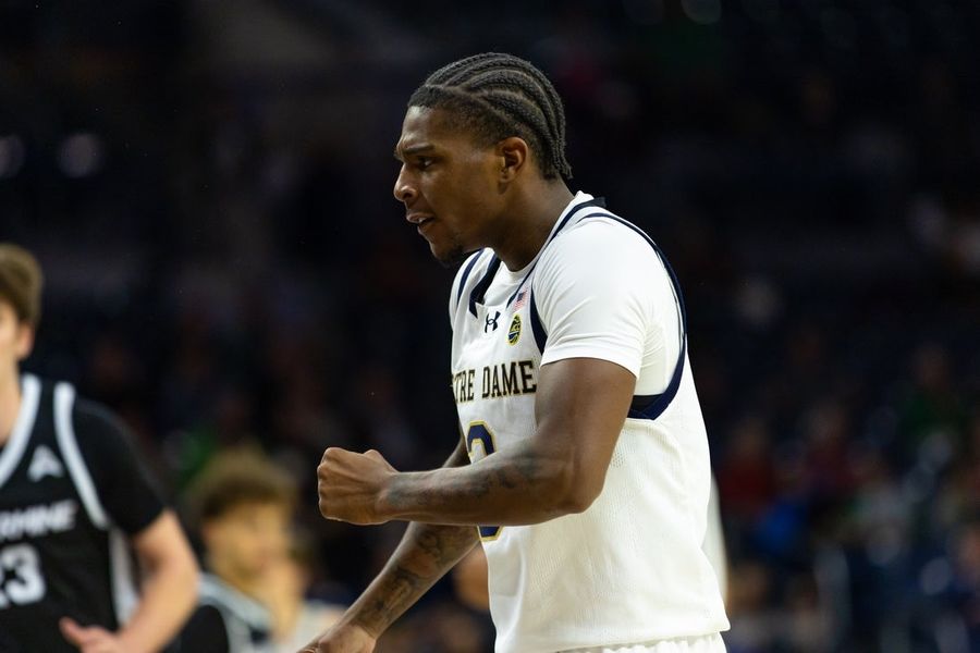 NCAA Basketball: Bellarmine at Notre Dame