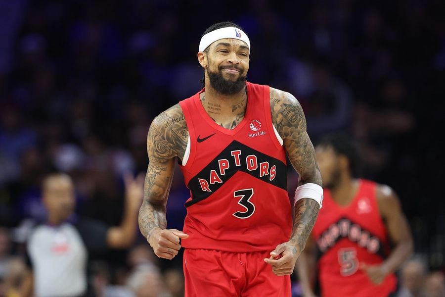 NBA: Toronto Raptors at Philadelphia 76ers