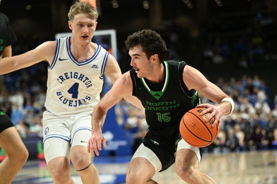 NCAA Basketball: North Dakota at Creighton