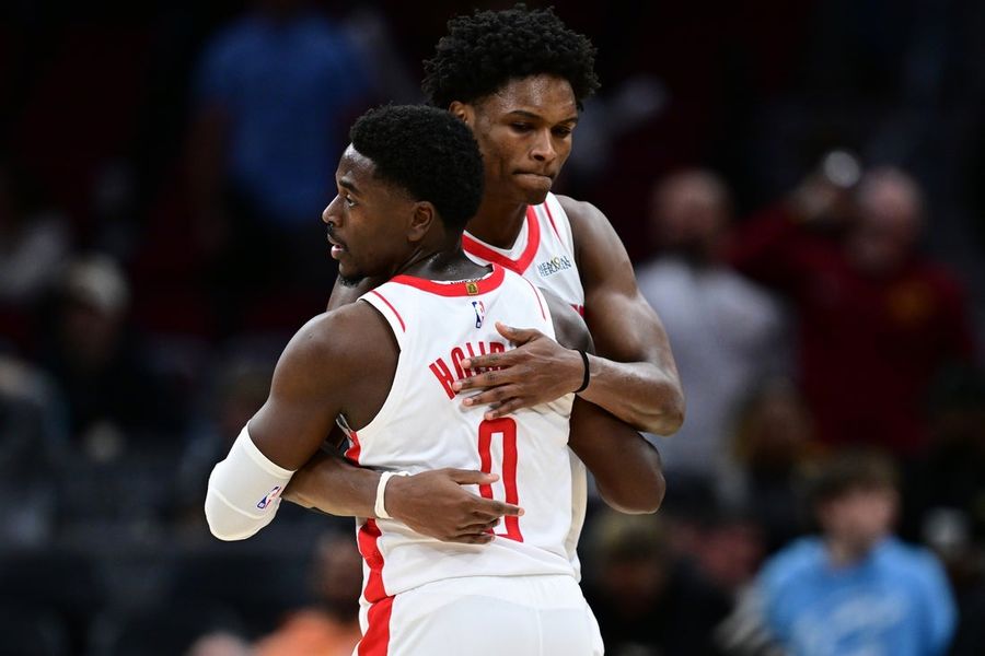 NBA: Houston Rockets at Cleveland Cavaliers