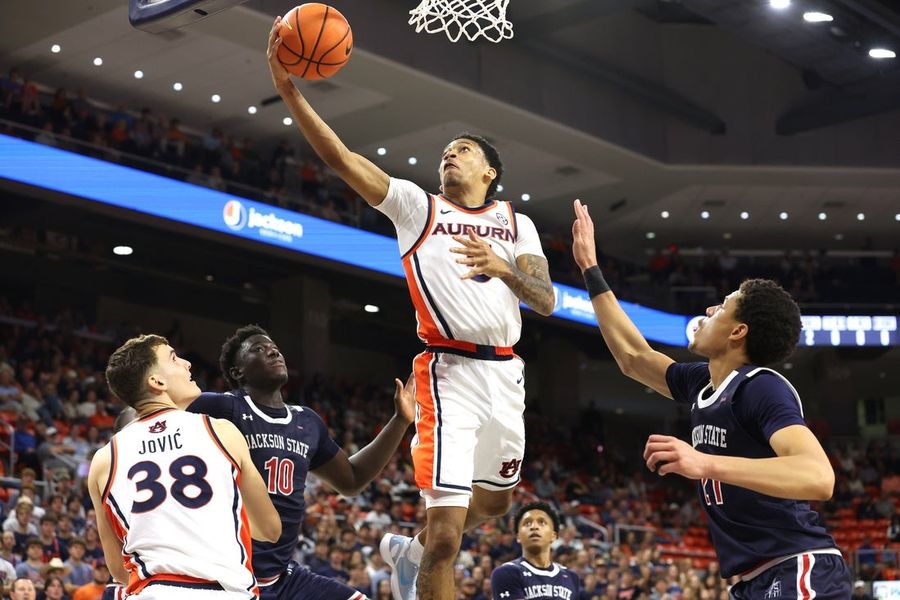 NCAA Basketball: Jackson State at Auburn