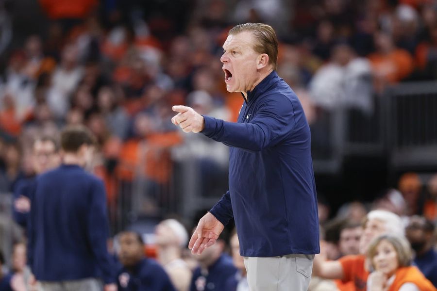 No. 8 Illinois lugs lessons from loss with Long Island in crosshairs