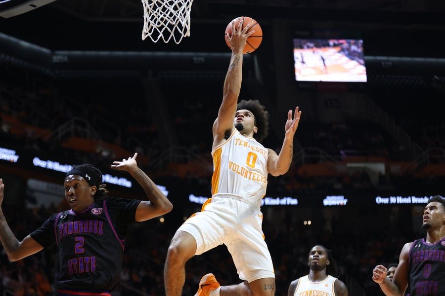 NCAA Basketball: Tennessee State at Tennessee