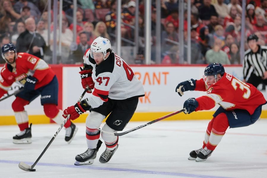 NHL: New Jersey Devils at Florida Panthers