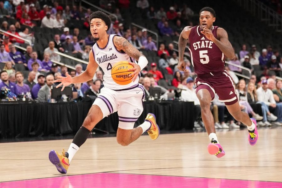 NCAA Basketball: Hall of Fame Classic-Mississippi State at Kansas State