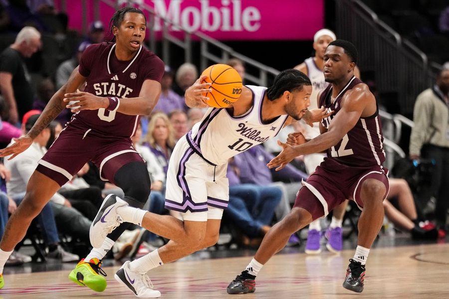 NCAA Basketball: Hall of Fame Classic-Mississippi State at Kansas State