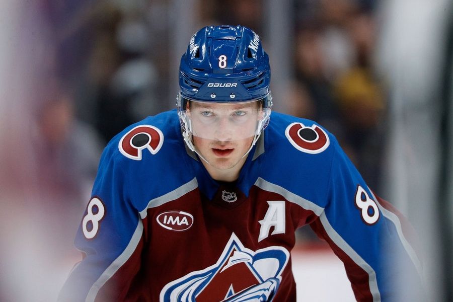 NHL: New York Rangers at Colorado Avalanche