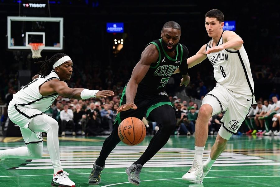 Jaylen Brown quiere que los Celtics jueguen con ventaja frente a los Magic