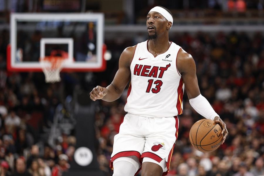 NBA: Miami Heat at Chicago Bulls
