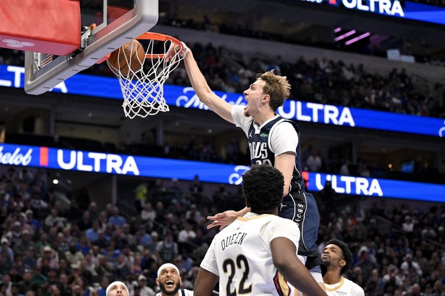 NBA: New Orleans Pelicans at Dallas Mavericks