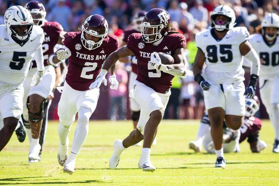 NCAA Football: Samford at Texas A&amp;M