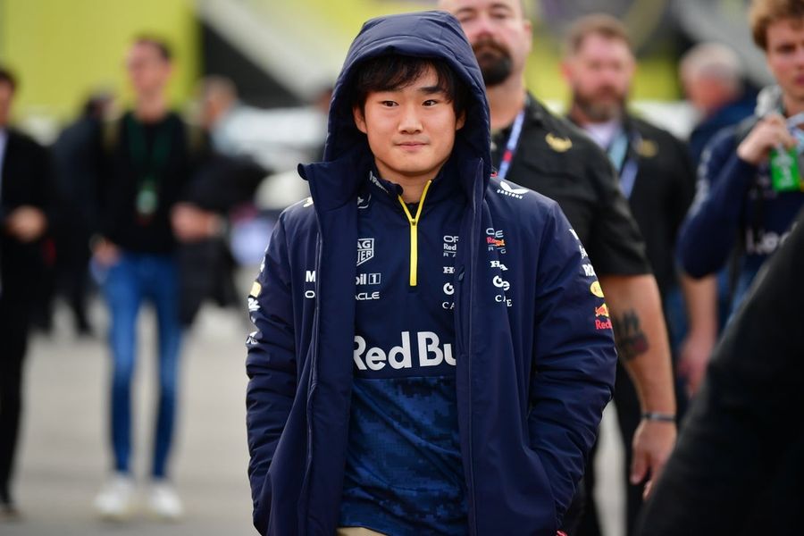 Yuki Tsunoda out to 'prove I deserve a place' in F1 after Red Bull axe