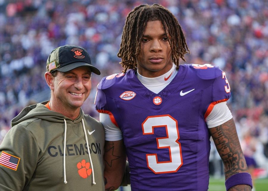 Injunction clears Clemson WR Tristan Smith to play