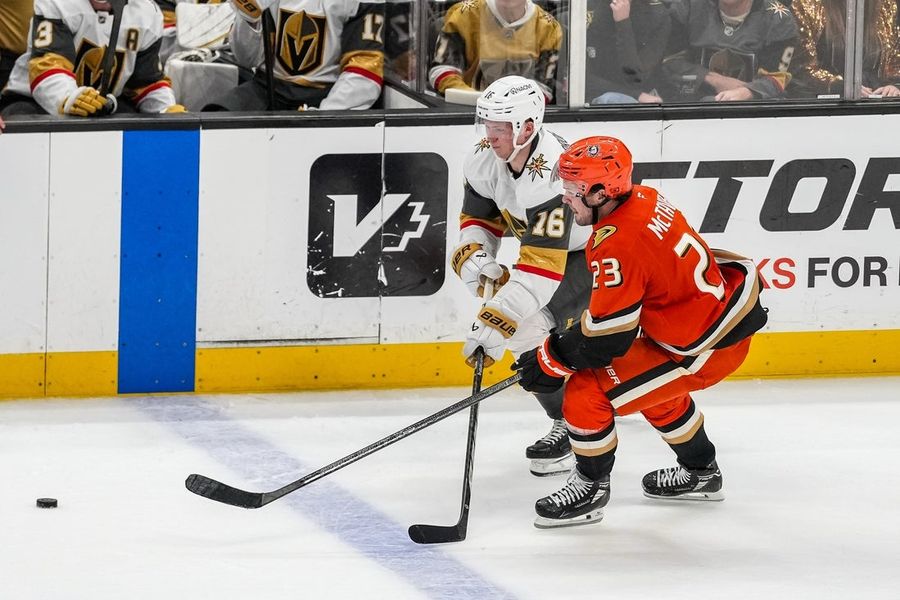 NHL: Vegas Golden Knights at Anaheim Ducks