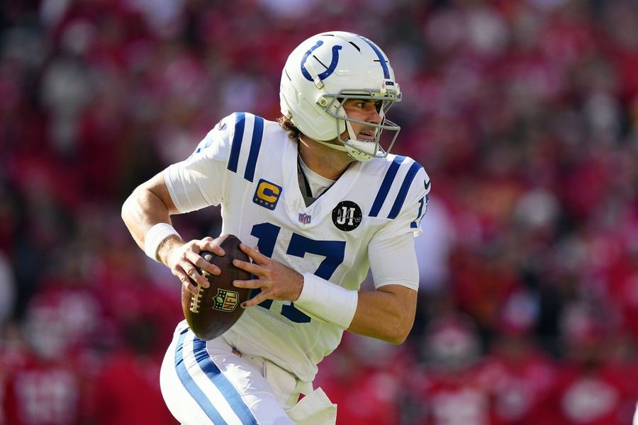 NFL: Indianapolis Colts at Kansas City Chiefs