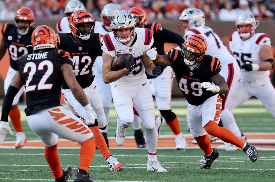 NFL: New England Patriots at Cincinnati Bengals