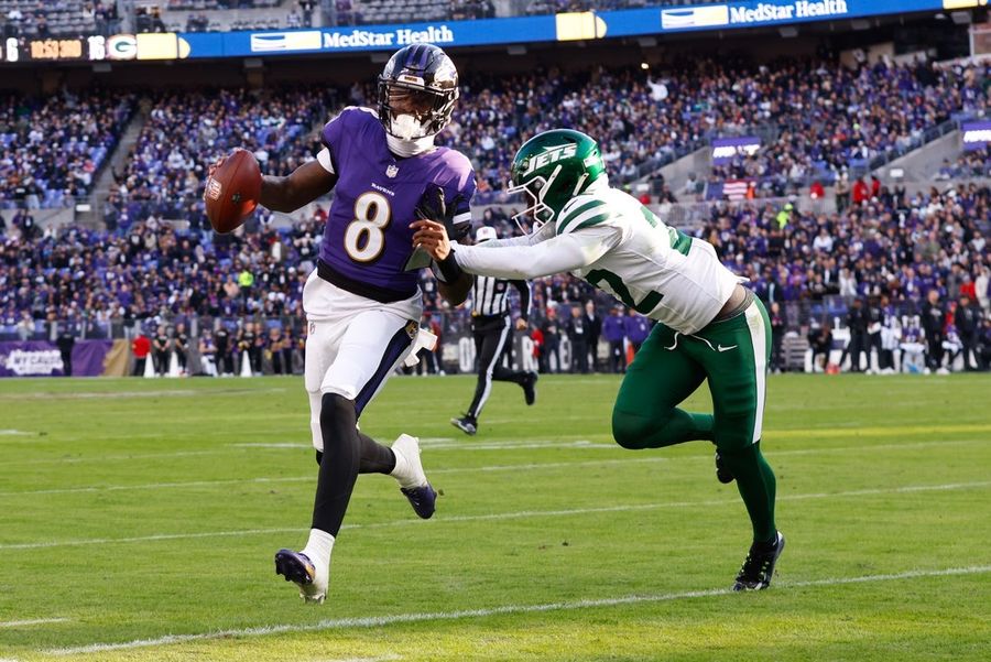 NFL: New York Jets at Baltimore Ravens