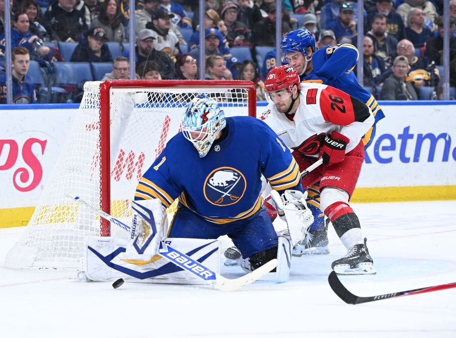 NHL: Carolina Hurricanes at Buffalo Sabres