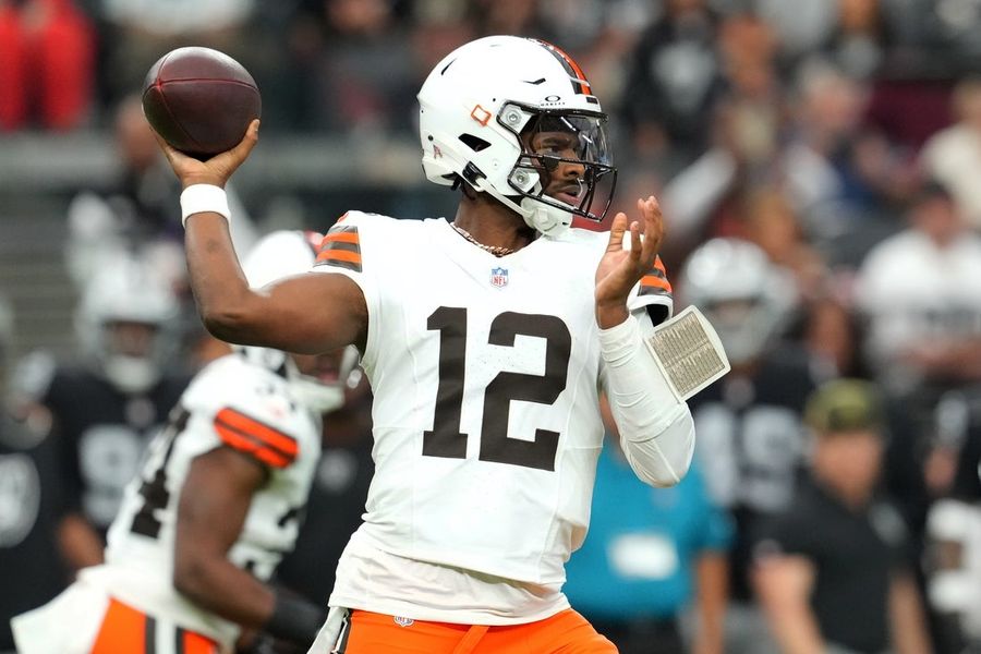 NFL: Cleveland Browns at Las Vegas Raiders