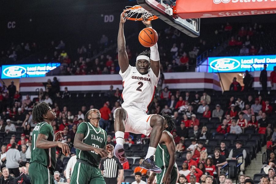 High-scoring No. 25 Georgia hopes to reduce miscues vs. West Georgia