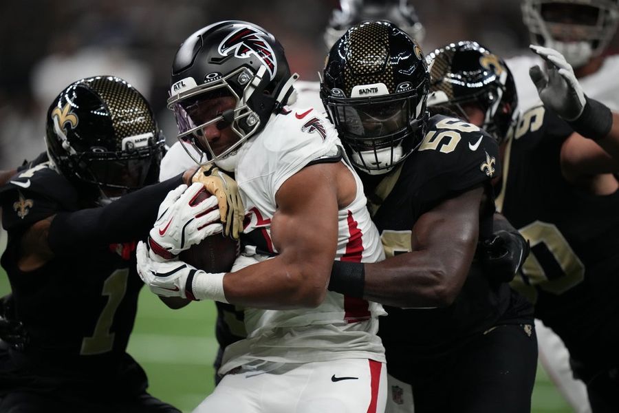 NFL: Atlanta Falcons at New Orleans Saints