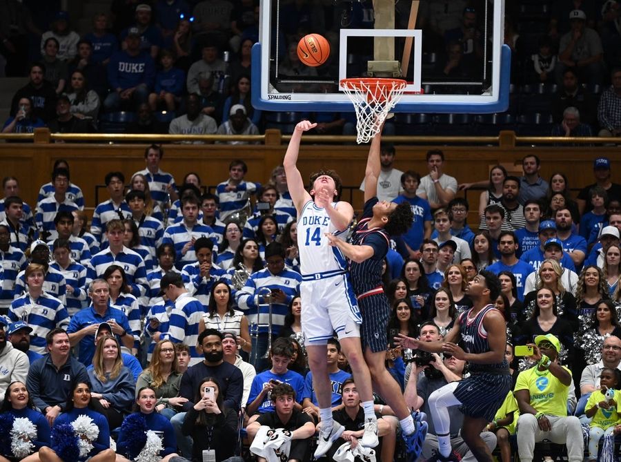 No. 5 Duke uses paint dominance to obliterate Howard