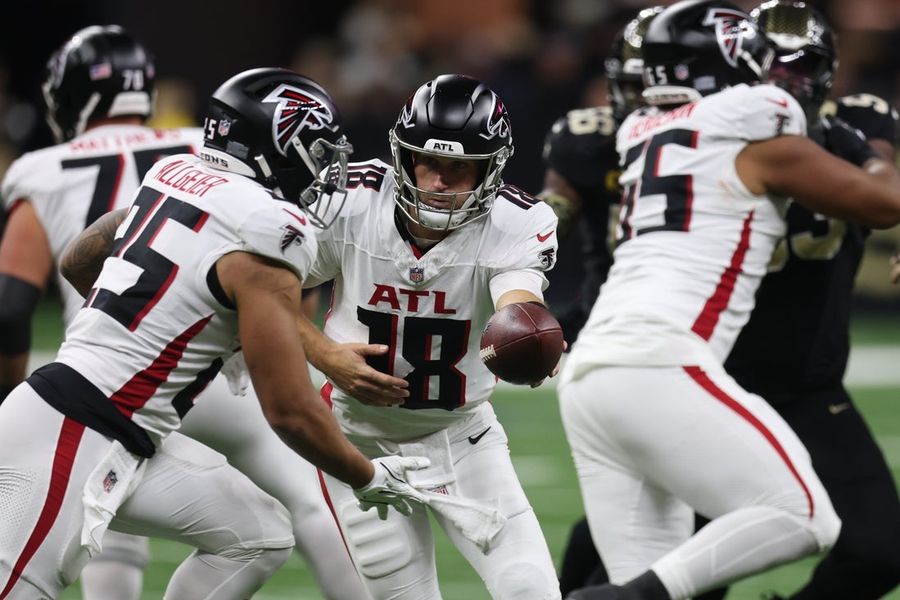 Las esperanzas de los Falcons se desvanecen en manos de Kirk Cousins mientras el equipo visita a los Jets