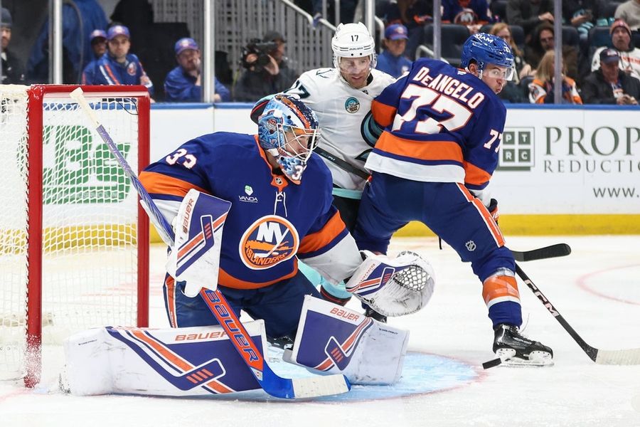 NHL: Seattle Kraken at New York Islanders