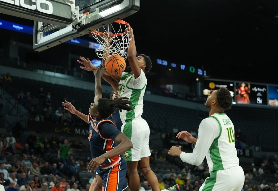 NCAA Basketball: Players Era Championship-Oregon at Auburn