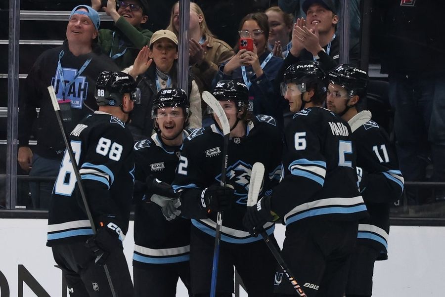 NHL: Vegas Golden Knights at Utah Mammoth