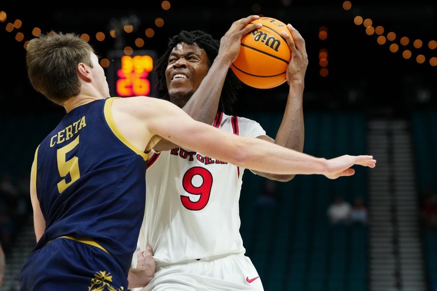 NCAA Basketball: Players Era Championship-Rutgers at Notre Dame