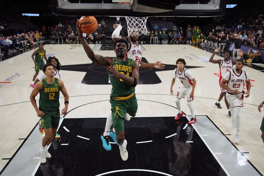 NCAA Basketball: Players Era Championship-St. John at Baylor
