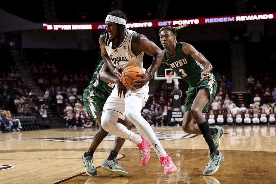 NCAA Basketball: Mississippi Valley State at Texas A&amp;M