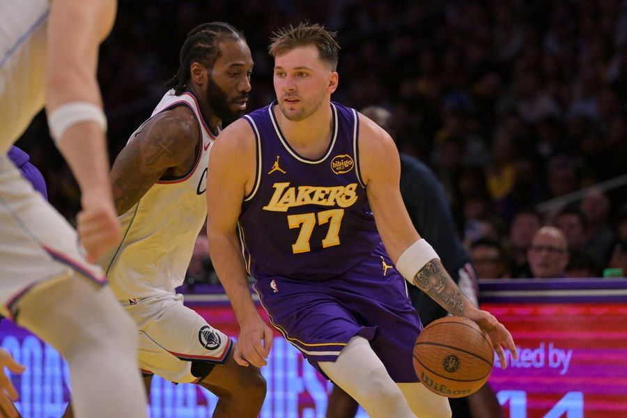 NBA: Los Angeles Clippers at Los Angeles Lakers