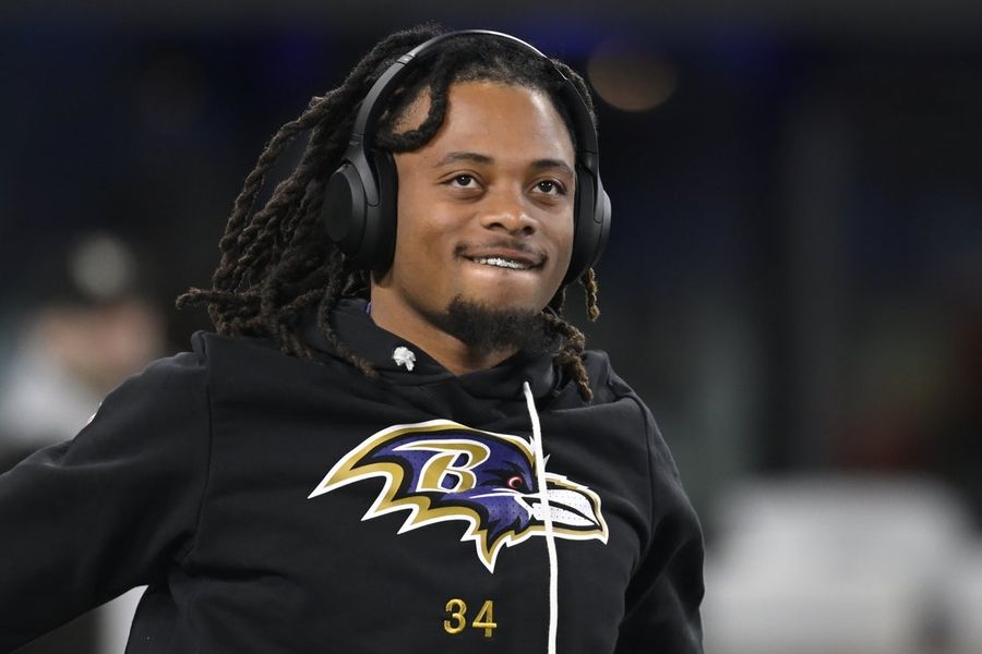 NFL: Cincinnati Bengals at Baltimore Ravens