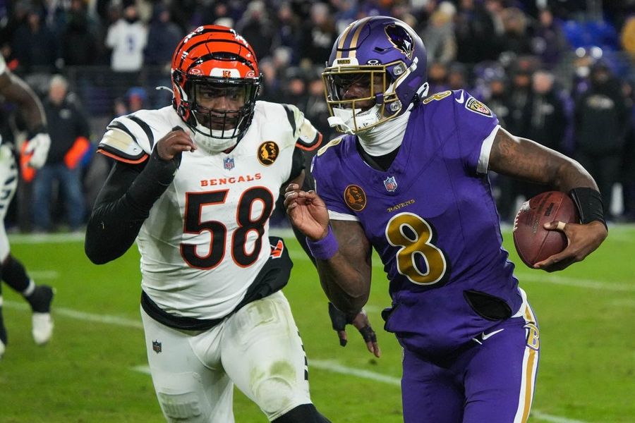 Los Ravens se recuperan y los Bengals luchan por evitar la eliminación